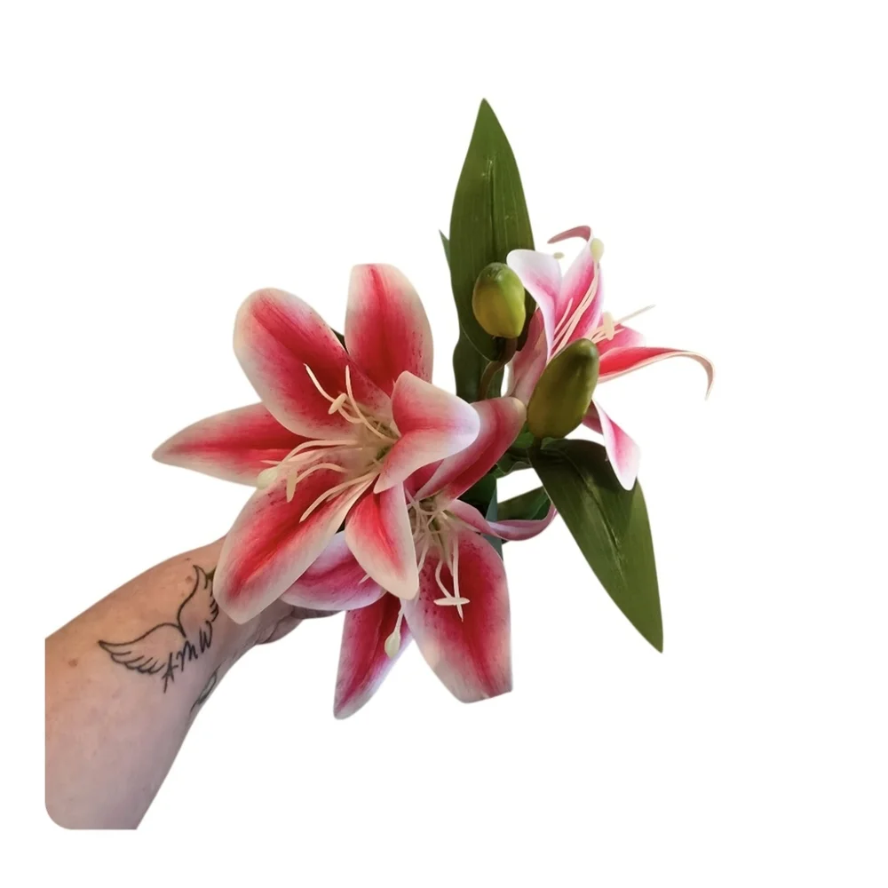 Real Feel Tiger Lillies
